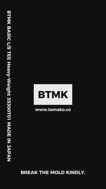 BTMK BASIC L/S TEE Heavy-Weight 35300T01